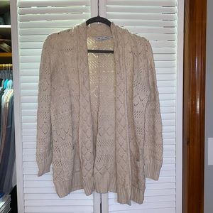 Cream Cardigan
